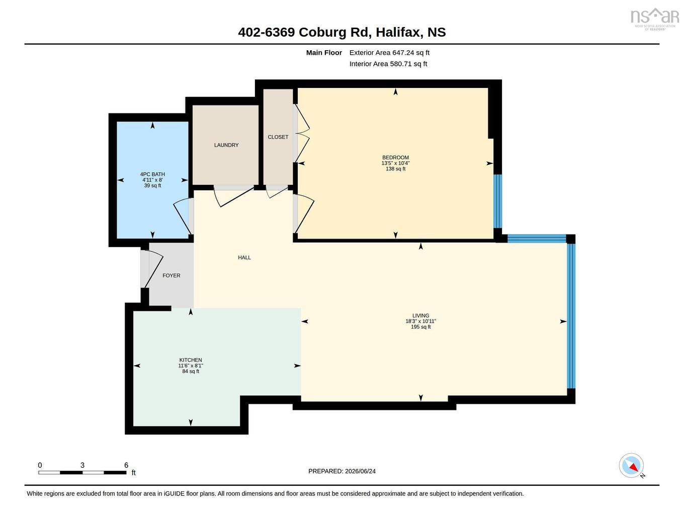 402 6369 Coburg Road, Halifax, NS