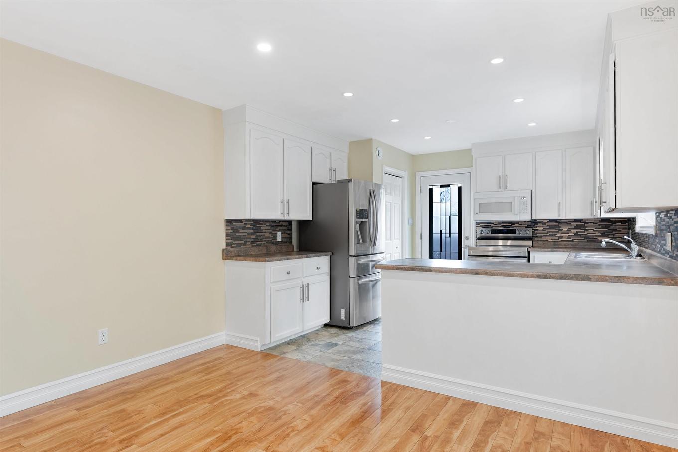 165 Mayfair Drive, Bridgewater, NS - Indoor Photo Showing Kitchen With Stainless Steel Kitchen