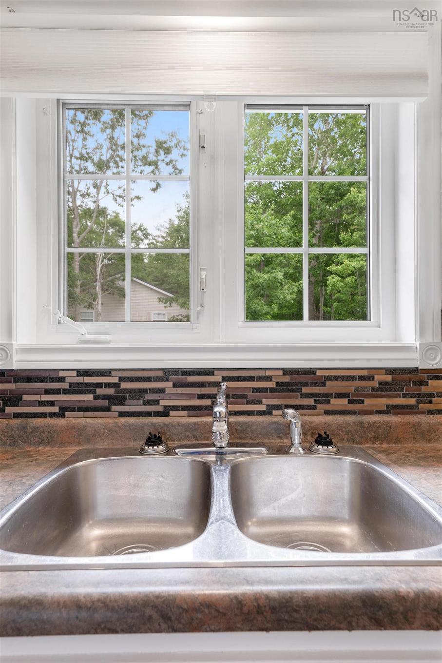 165 Mayfair Drive, Bridgewater, NS - Indoor Photo Showing Kitchen With Double Sink