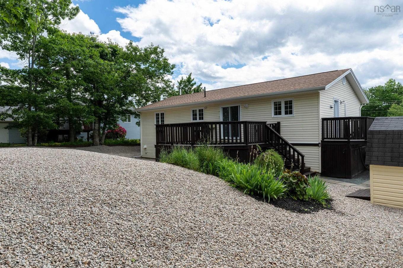 165 Mayfair Drive, Bridgewater, NS - Outdoor With Deck Patio Veranda