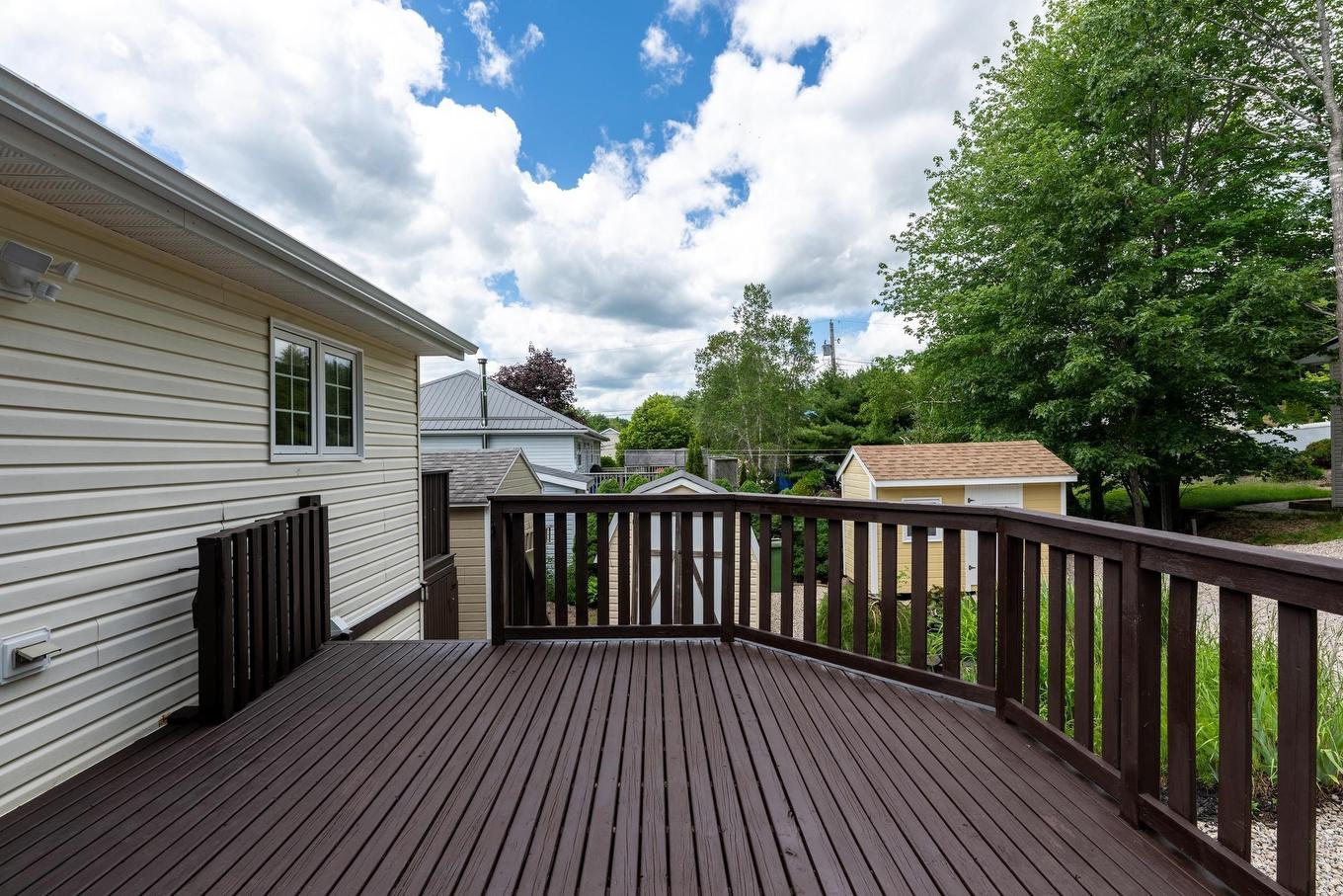 165 Mayfair Drive, Bridgewater, NS - Outdoor With Deck Patio Veranda With Exterior