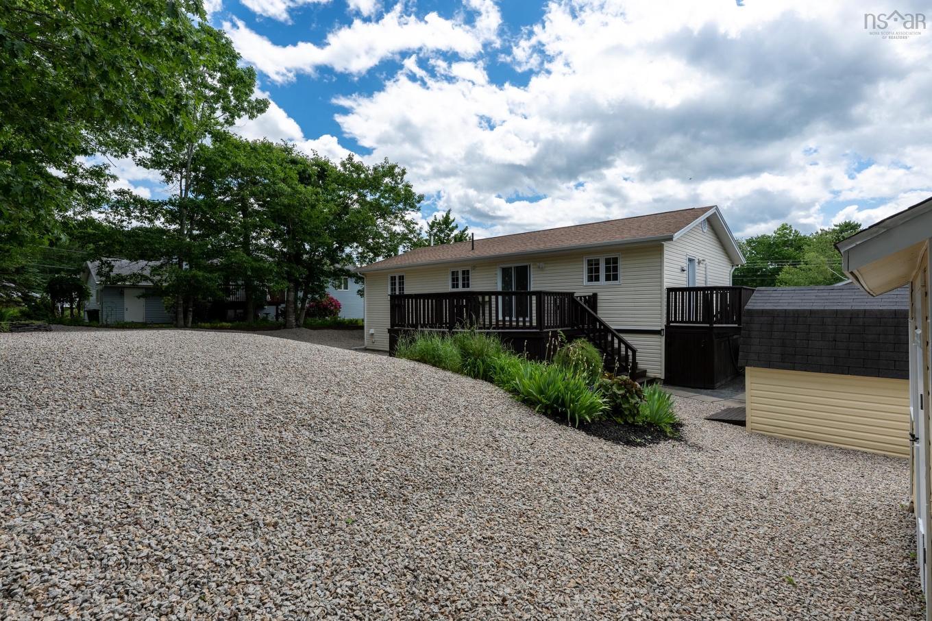 165 Mayfair Drive, Bridgewater, NS - Outdoor With Deck Patio Veranda