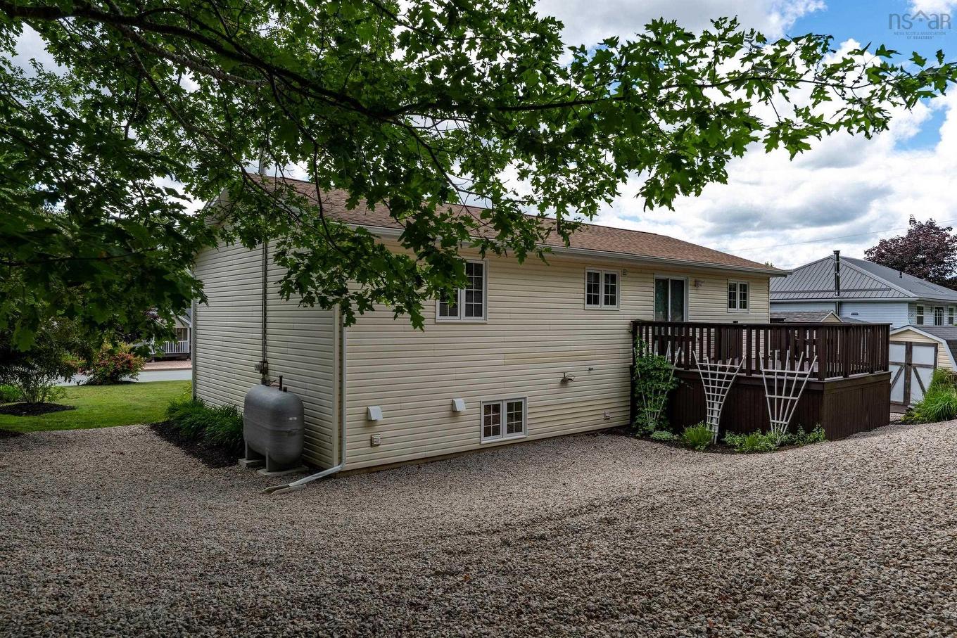 165 Mayfair Drive, Bridgewater, NS - Outdoor With Deck Patio Veranda With Exterior