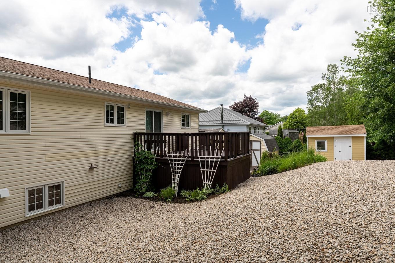 165 Mayfair Drive, Bridgewater, NS - Outdoor With Deck Patio Veranda With Exterior