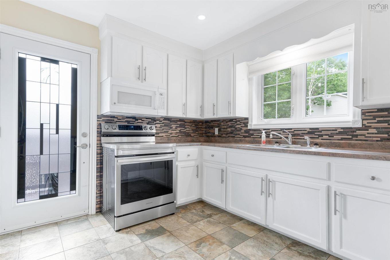165 Mayfair Drive, Bridgewater, NS - Indoor Photo Showing Kitchen With Double Sink