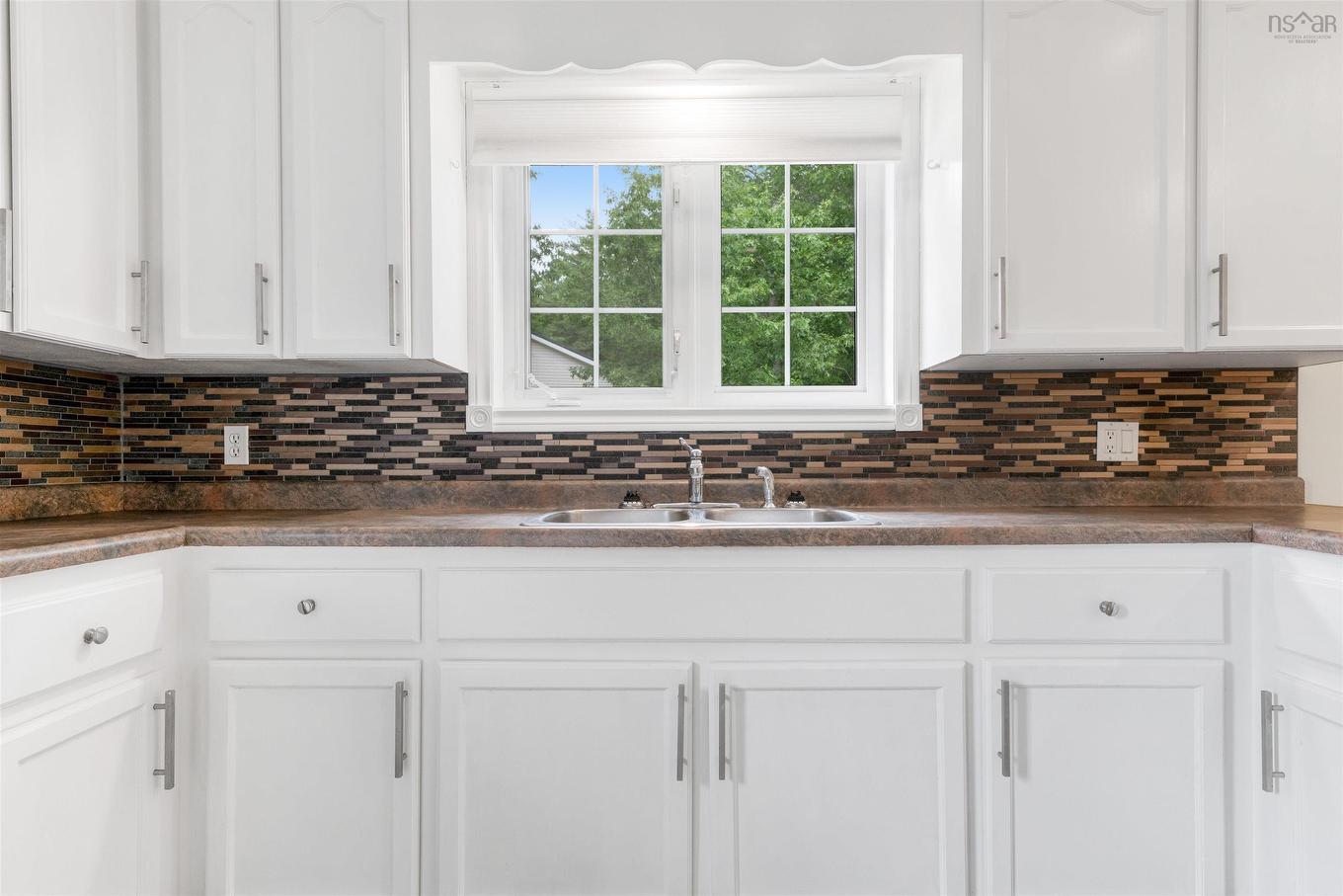 165 Mayfair Drive, Bridgewater, NS - Indoor Photo Showing Kitchen With Double Sink