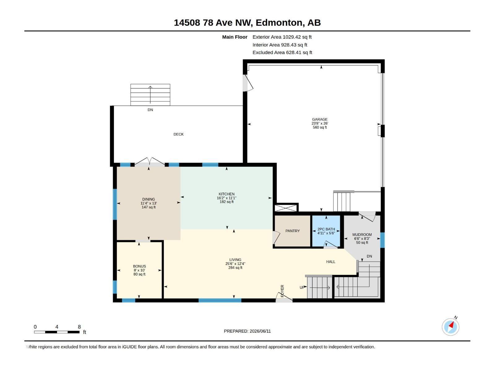 14508 78 Av Nw, Edmonton, AB