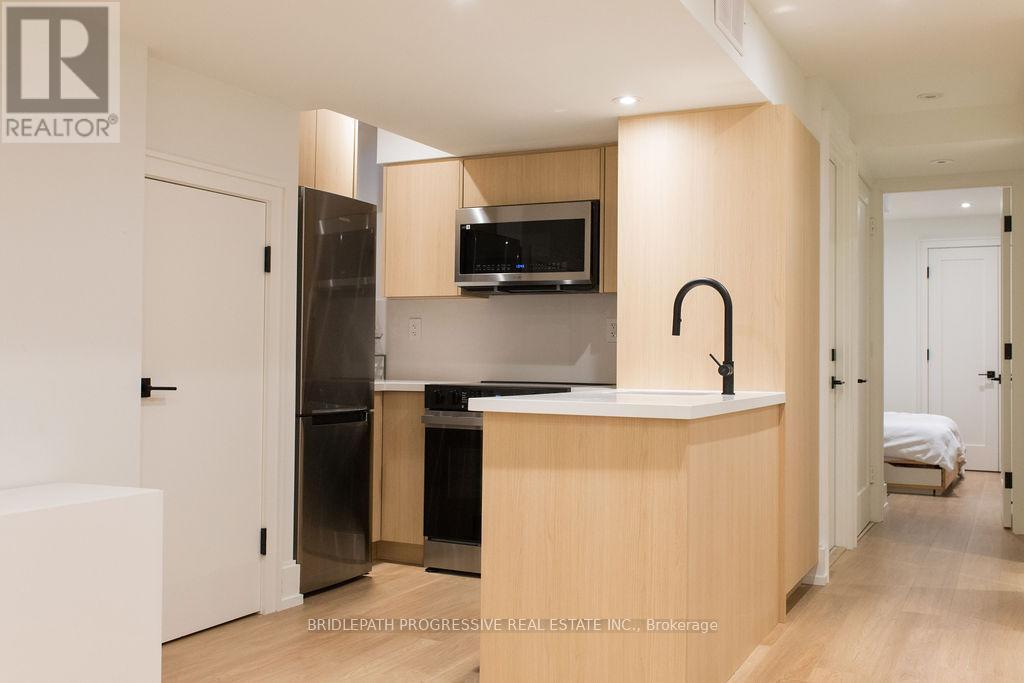 Basement - 127 Glenvale Boulevard, Toronto, ON