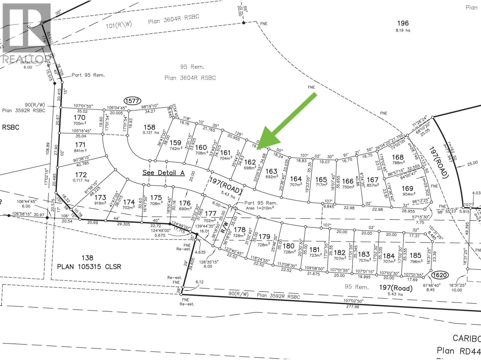 Lot 162 2522 Gopher Drive, Williams Lake, BC