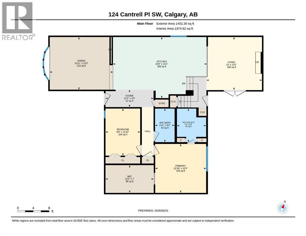 124 Cantrell Place Sw, Calgary, AB
