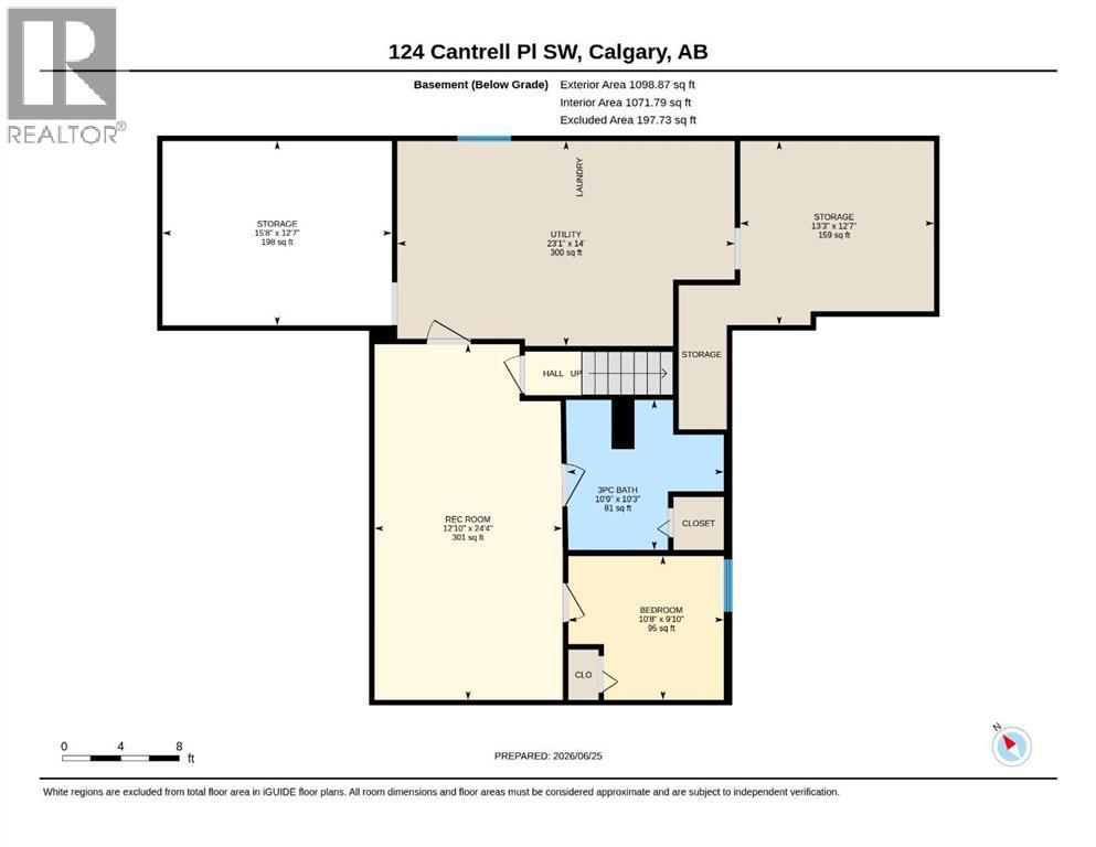 124 Cantrell Place Sw, Calgary, AB