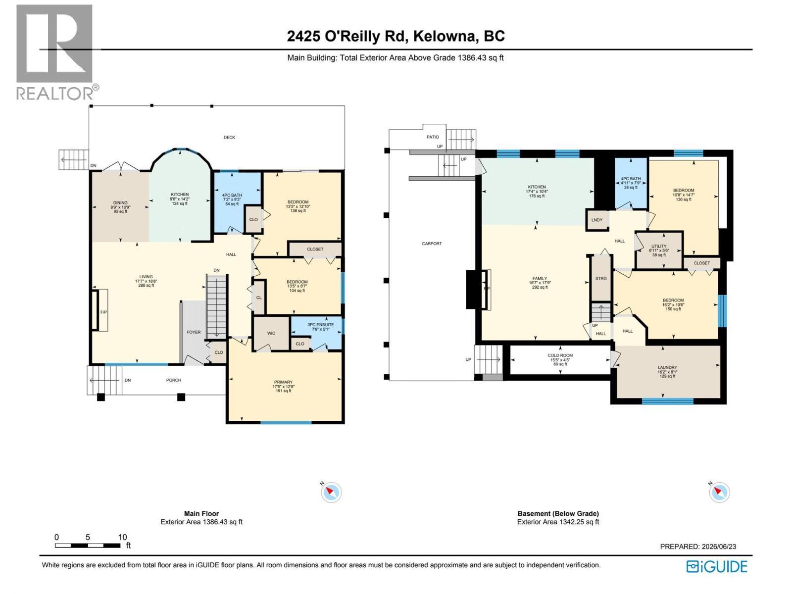 2425 O'Reilly Road, Kelowna, BC