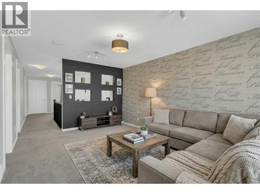 virtual staging - 25 Lazaro Close, Red Deer, AB