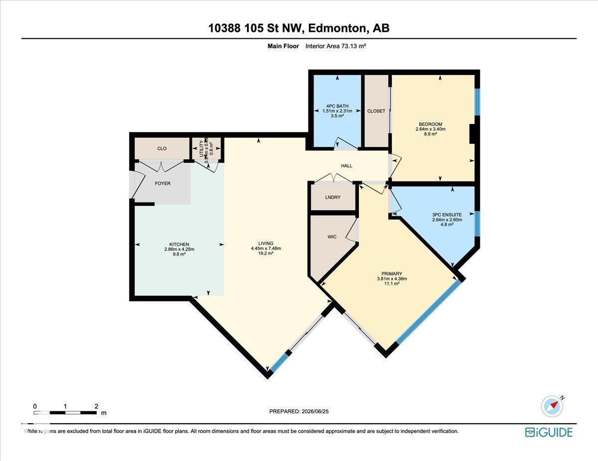 #406 10388 105 St Nw, Edmonton, AB