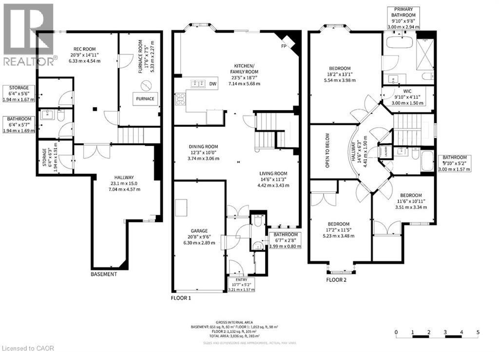 286 Hamilton Drive Unit# 1, Ancaster, ON