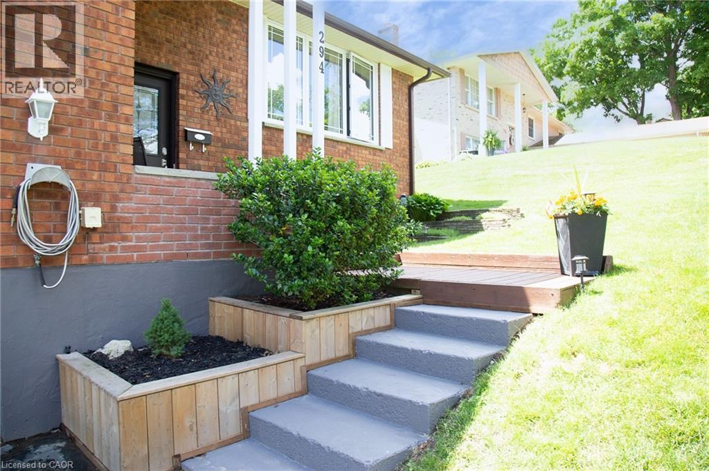 Fresh new flower boxes - 294 South Drive, Simcoe, ON