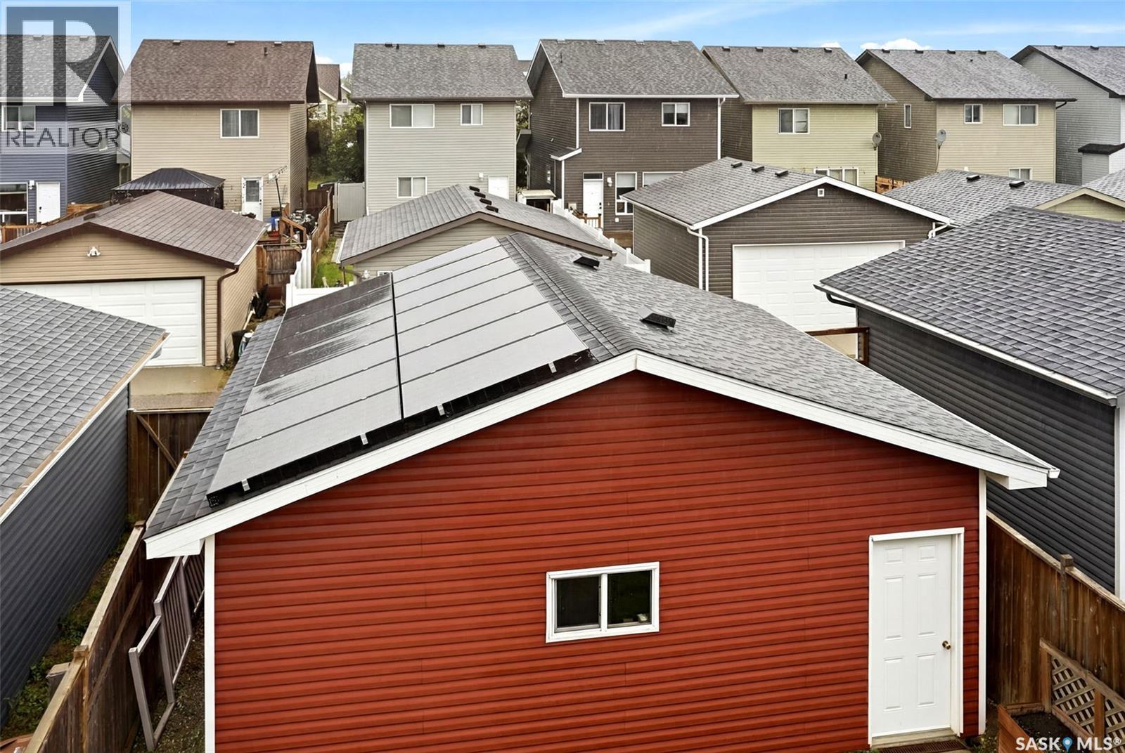 4121 Green Olive Way E, Regina, SK - Outdoor With Exterior