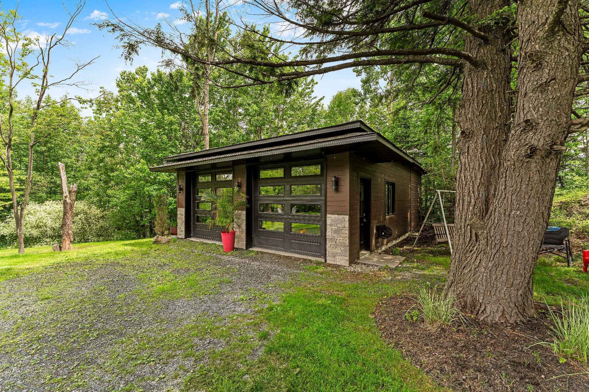 Garage - 1176 Ch. Édouard-Roy, Sherbrooke (Brompton/Rock Forest/Saint-Élie/Deauville), QC - Outdoor