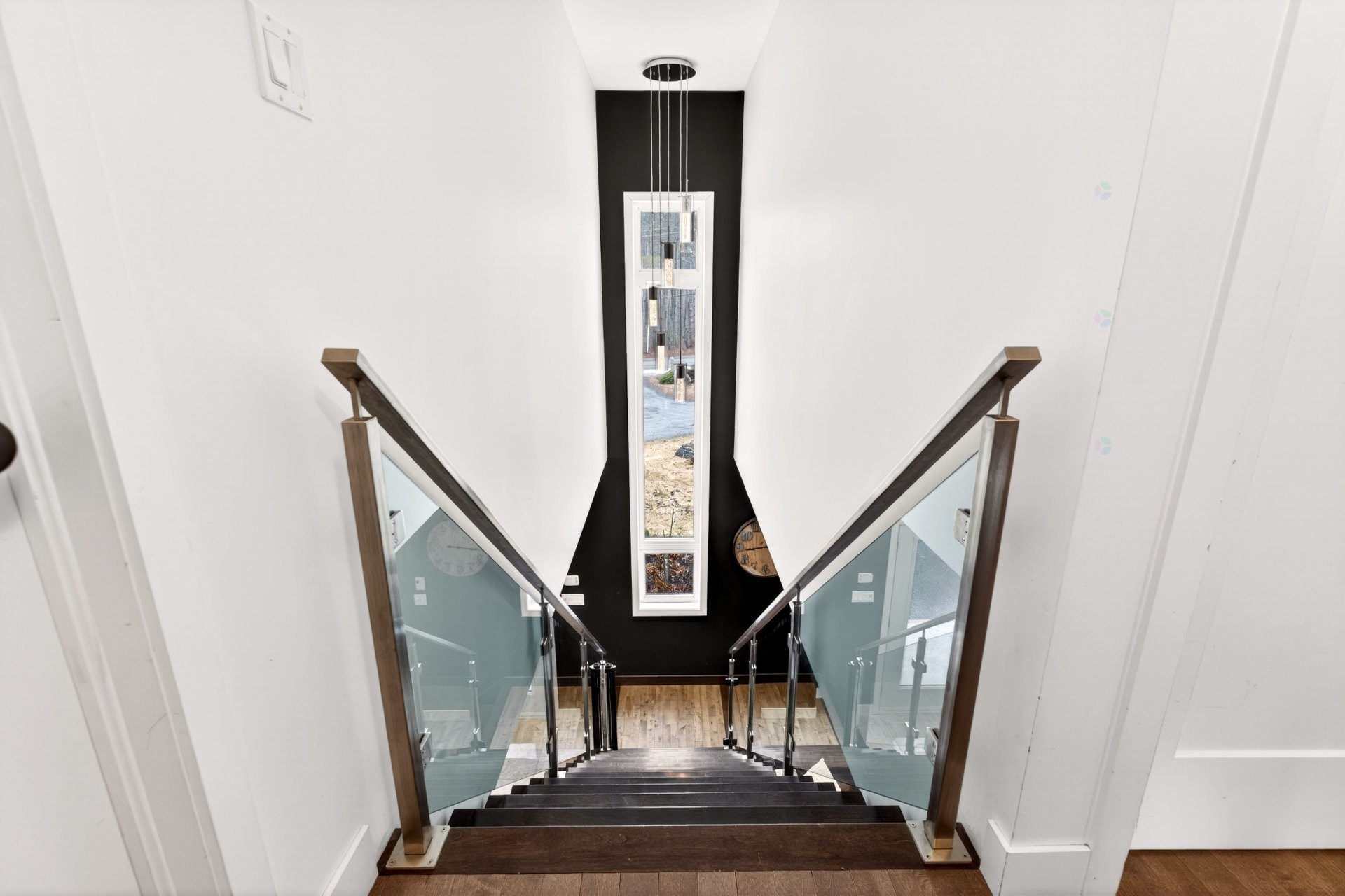 Staircase - 1176 Ch. Édouard-Roy, Sherbrooke (Brompton/Rock Forest/Saint-Élie/Deauville), QC - Indoor Photo Showing Other Room