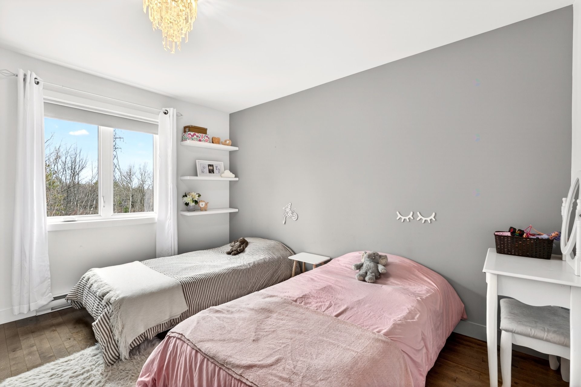 Bedroom - 1176 Ch. Édouard-Roy, Sherbrooke (Brompton/Rock Forest/Saint-Élie/Deauville), QC - Indoor Photo Showing Bedroom