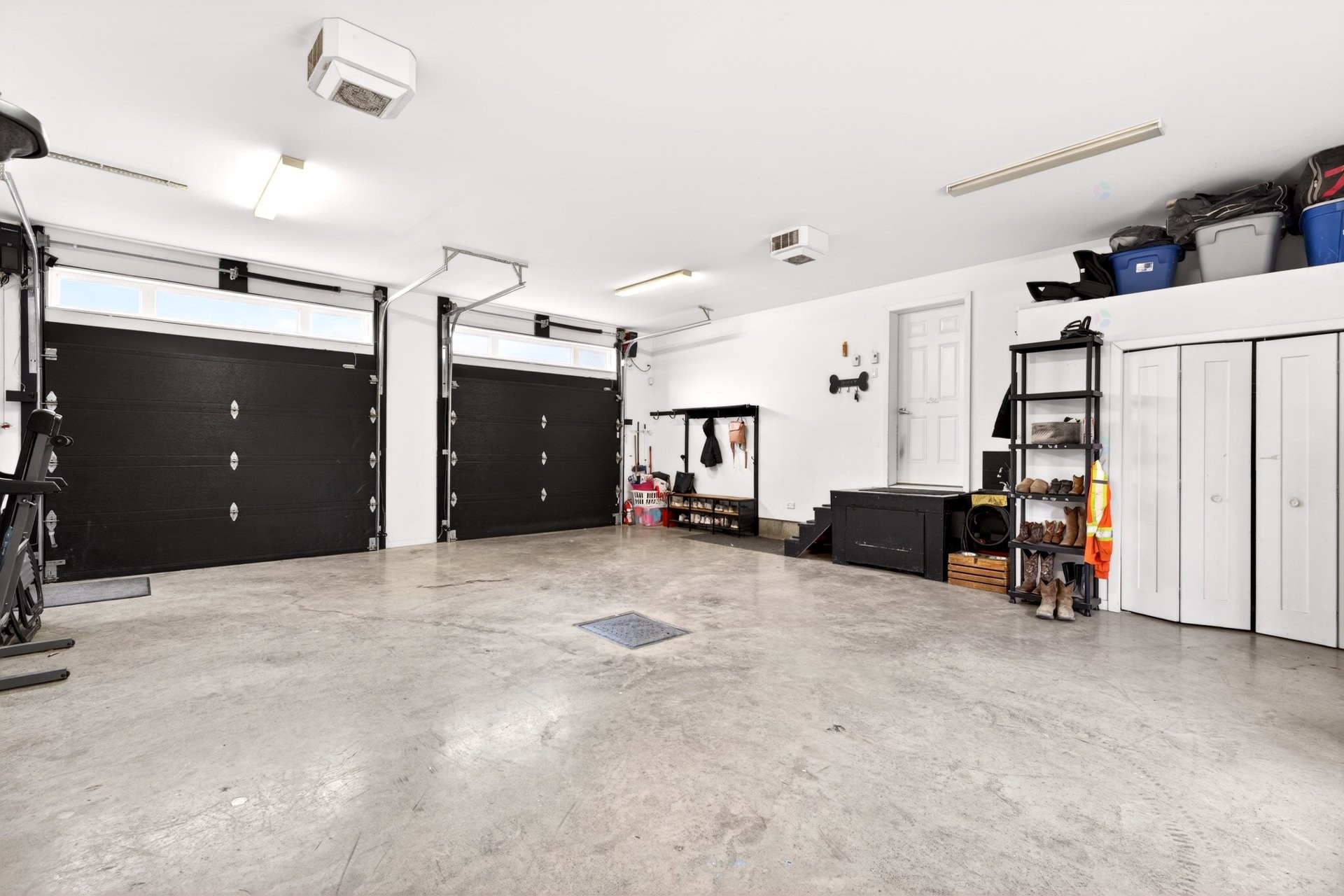 Garage - 1176 Ch. Édouard-Roy, Sherbrooke (Brompton/Rock Forest/Saint-Élie/Deauville), QC - Indoor Photo Showing Garage