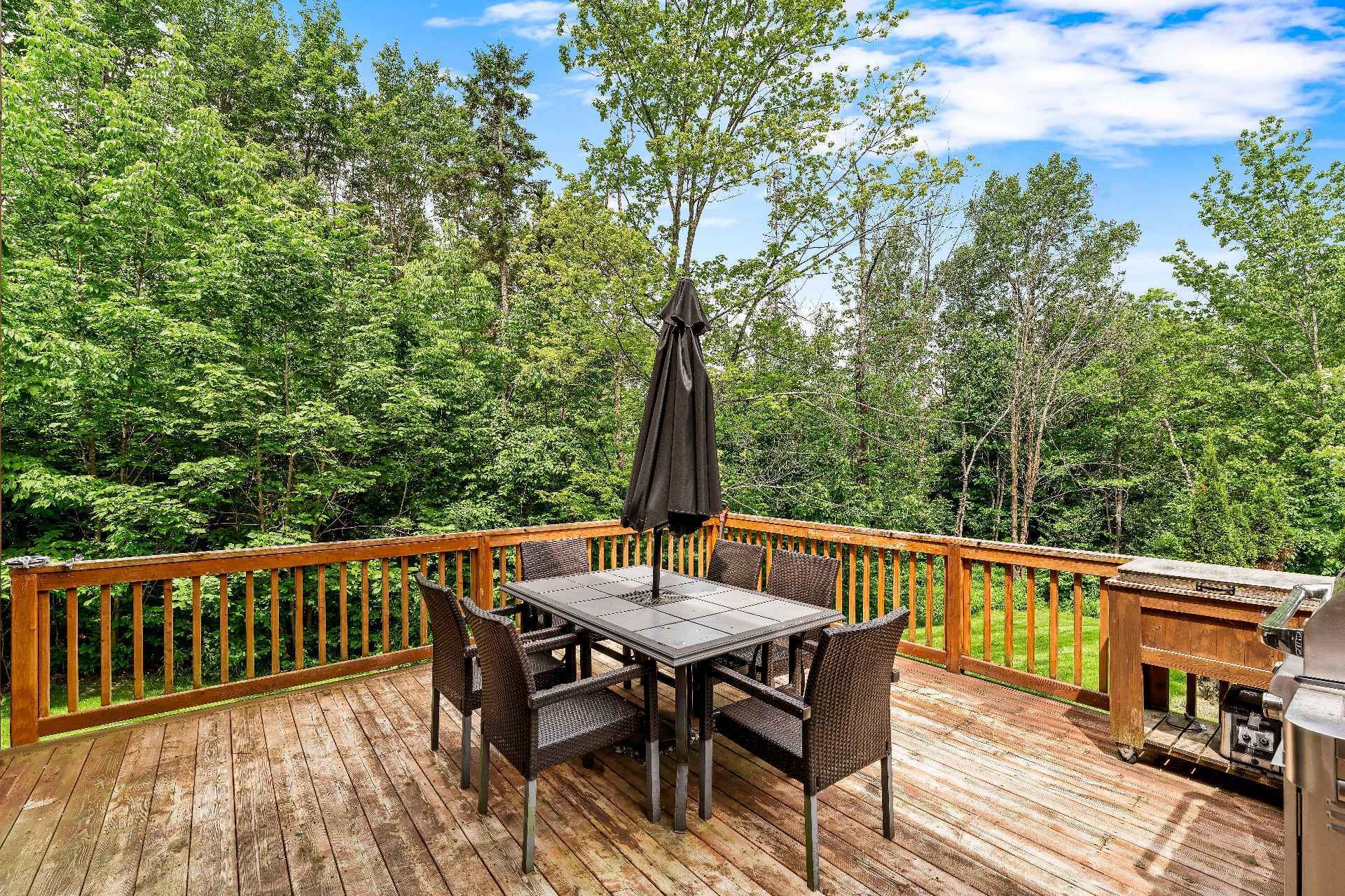 Patio - 1176 Ch. Édouard-Roy, Sherbrooke (Brompton/Rock Forest/Saint-Élie/Deauville), QC - Outdoor With Deck Patio Veranda With Exterior