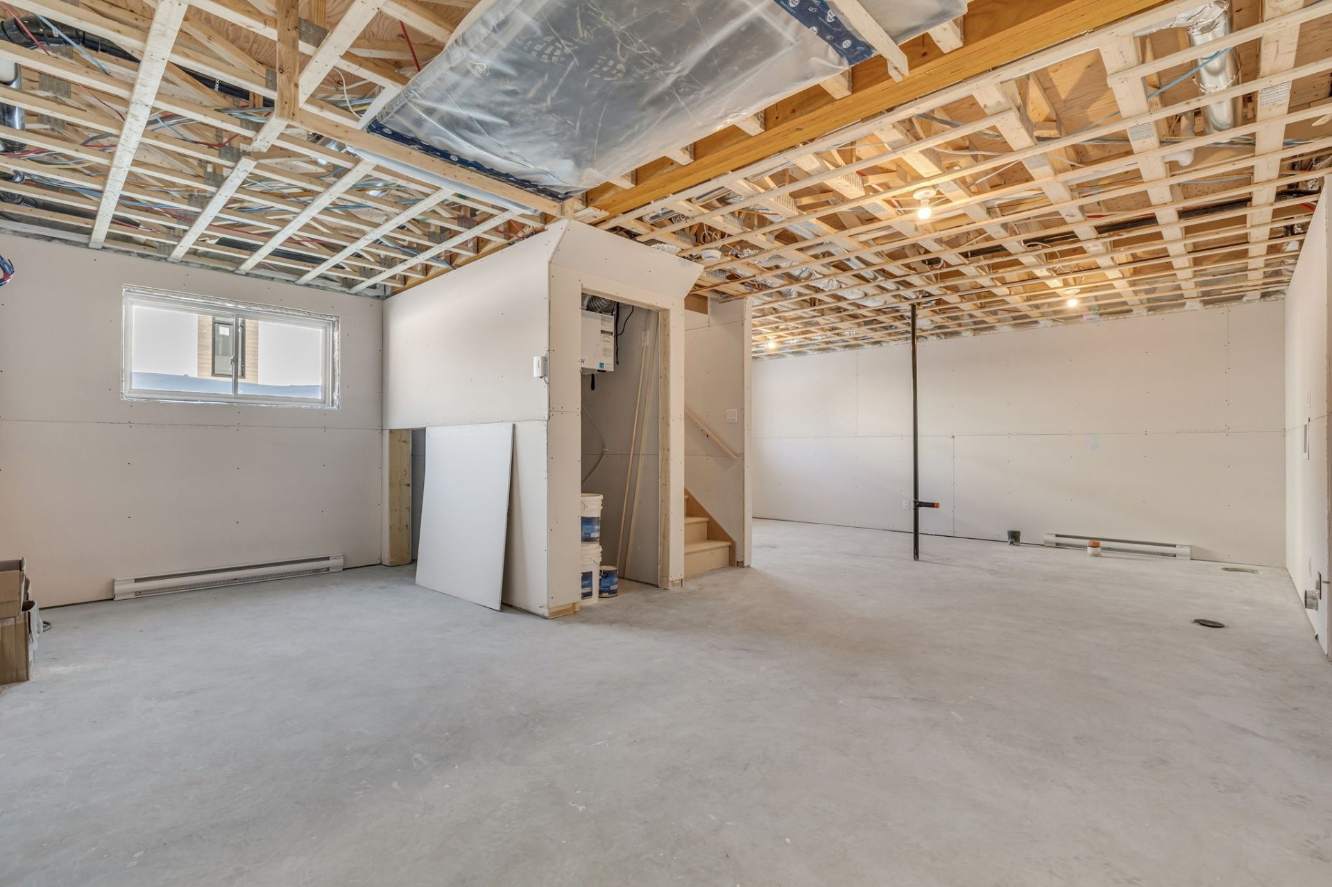 Basement - 169 Ch. Kenelm-Chandler, Stoneham-Et-Tewkesbury, QC - Indoor