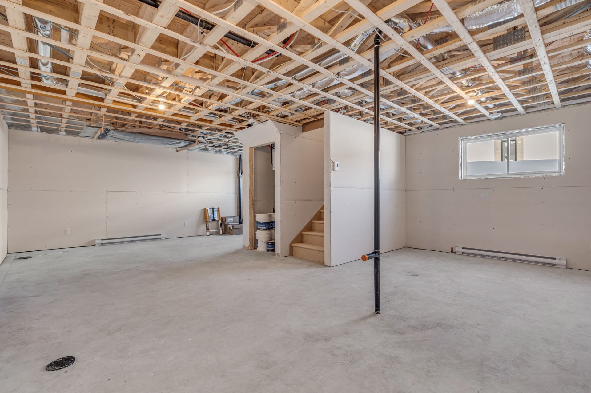 Basement - 169 Ch. Kenelm-Chandler, Stoneham-Et-Tewkesbury, QC - Indoor