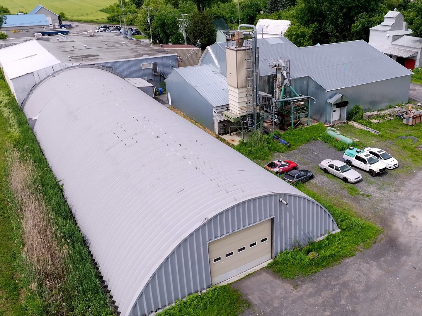 Photo aérienne - 878 - 880 Rue Principale, Saint-Blaise-Sur-Richelieu, QC - Outdoor