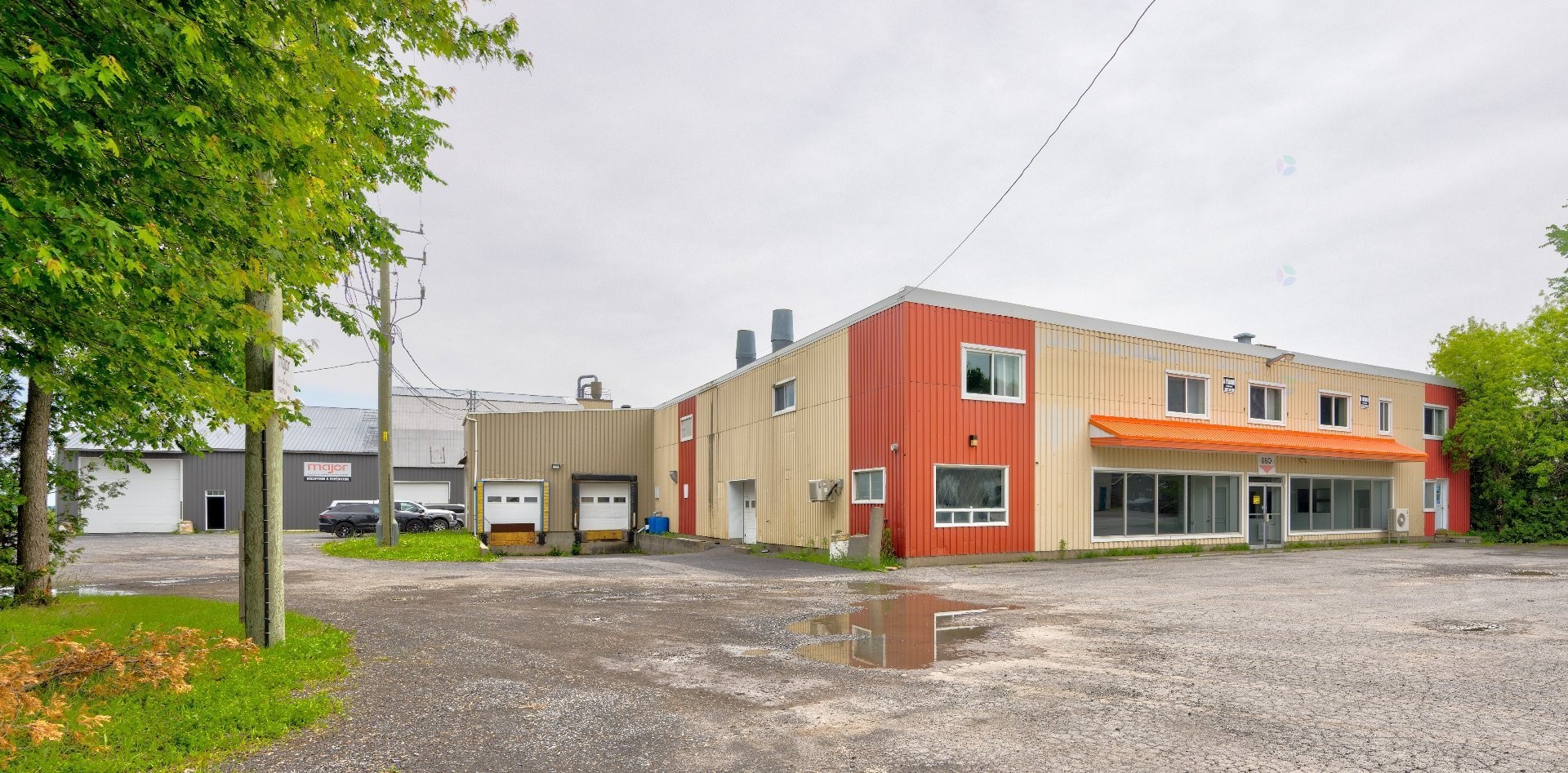 Façade - 878 - 880 Rue Principale, Saint-Blaise-Sur-Richelieu, QC - Outdoor