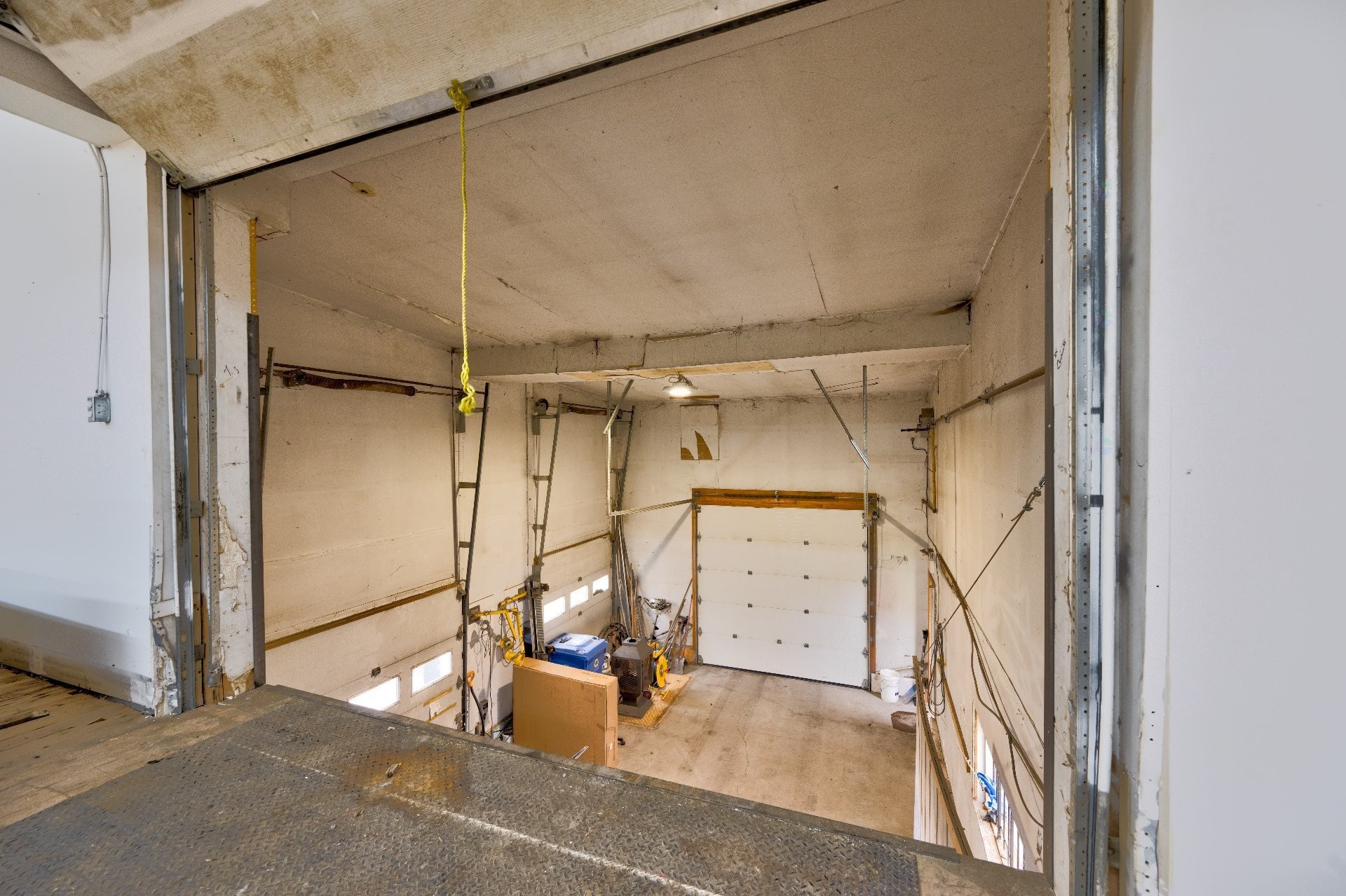 Autre - 878 - 880 Rue Principale, Saint-Blaise-Sur-Richelieu, QC - Indoor Photo Showing Garage