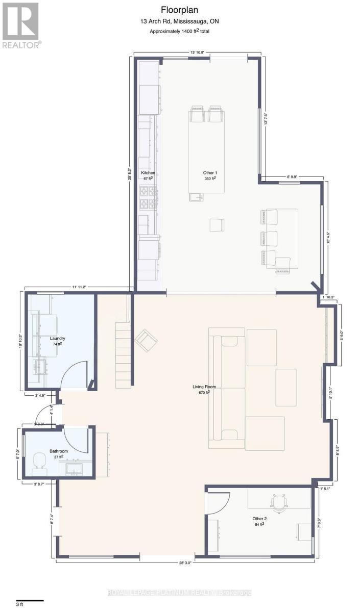 13 Arch Road, Mississauga, ON