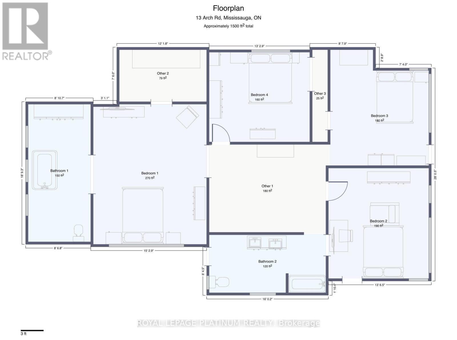 13 Arch Road, Mississauga, ON