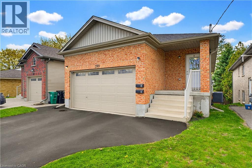 399 Greenfield Avenue, Kitchener, ON - Outdoor With Exterior