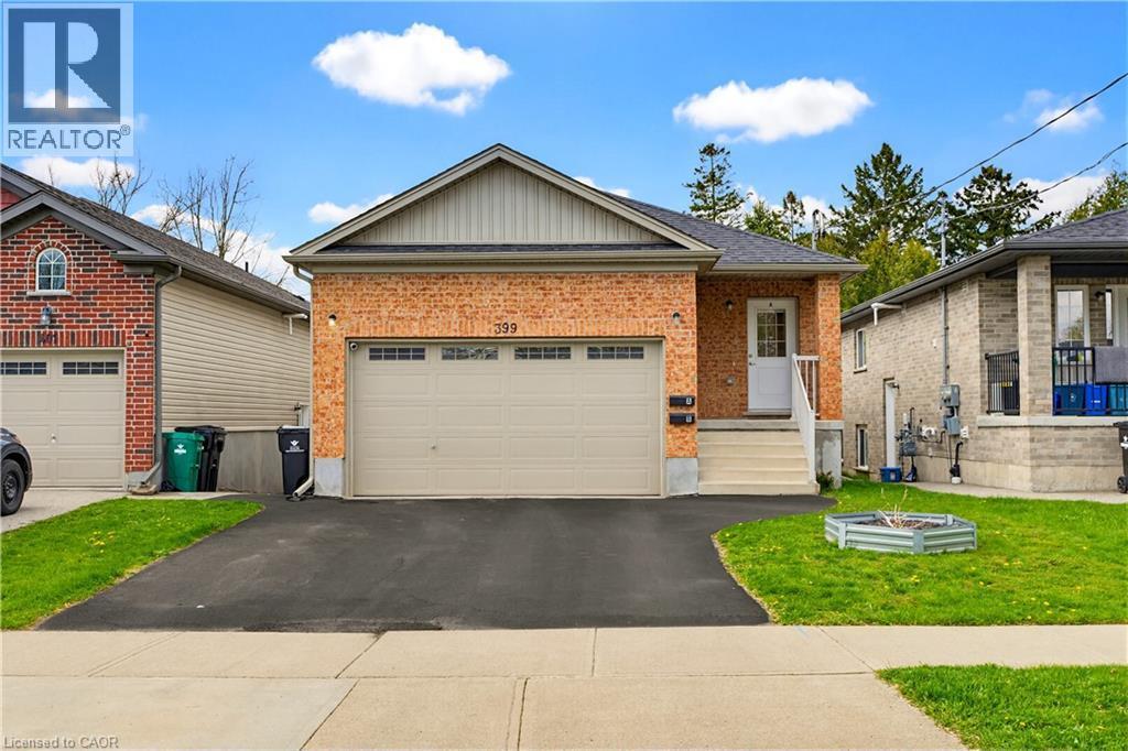 399 Greenfield Avenue, Kitchener, ON - Outdoor