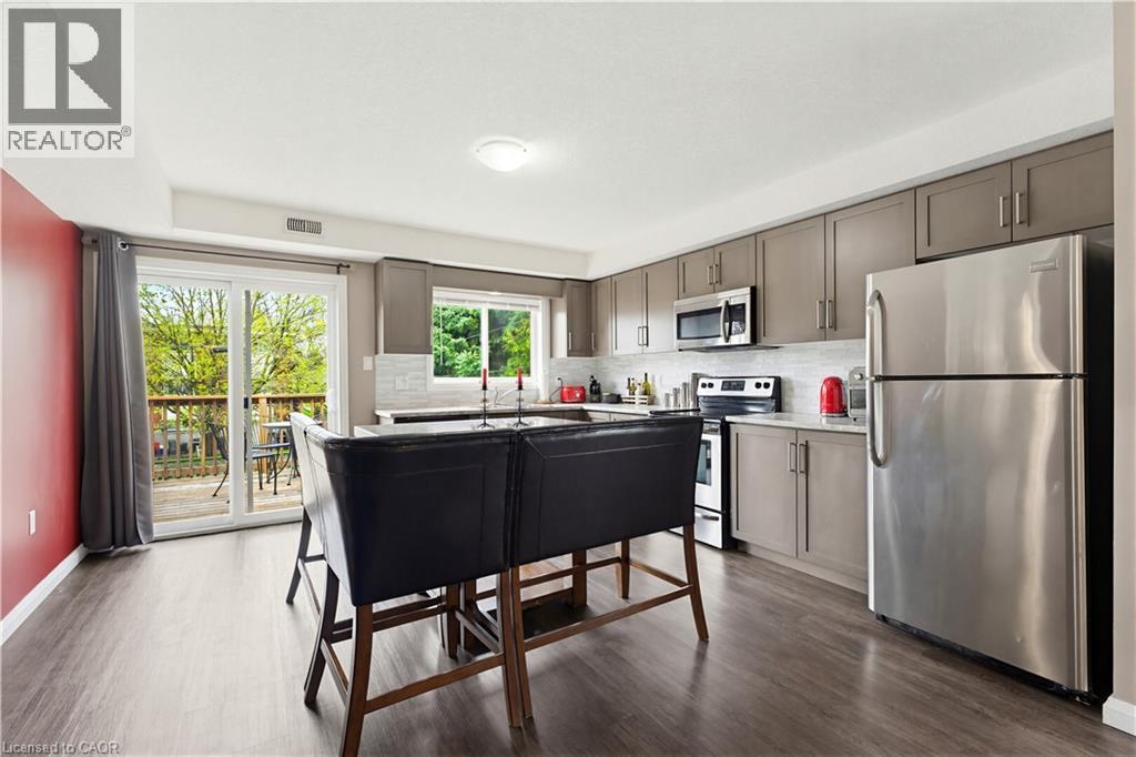 399 Greenfield Avenue, Kitchener, ON - Indoor Photo Showing Kitchen With Double Sink