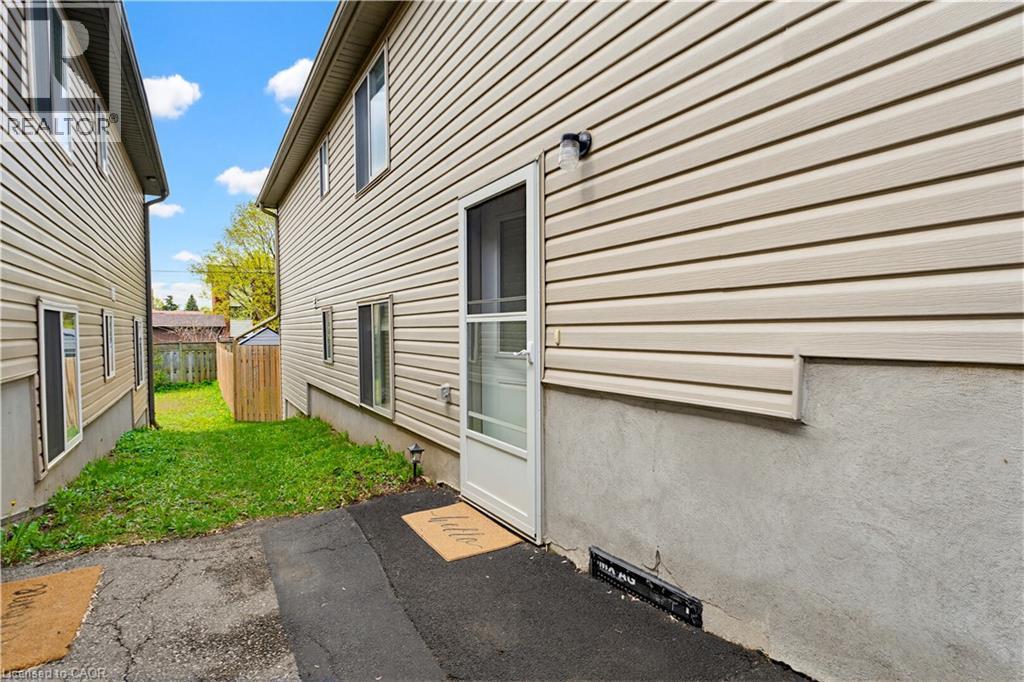 399 Greenfield Avenue, Kitchener, ON - Outdoor With Exterior