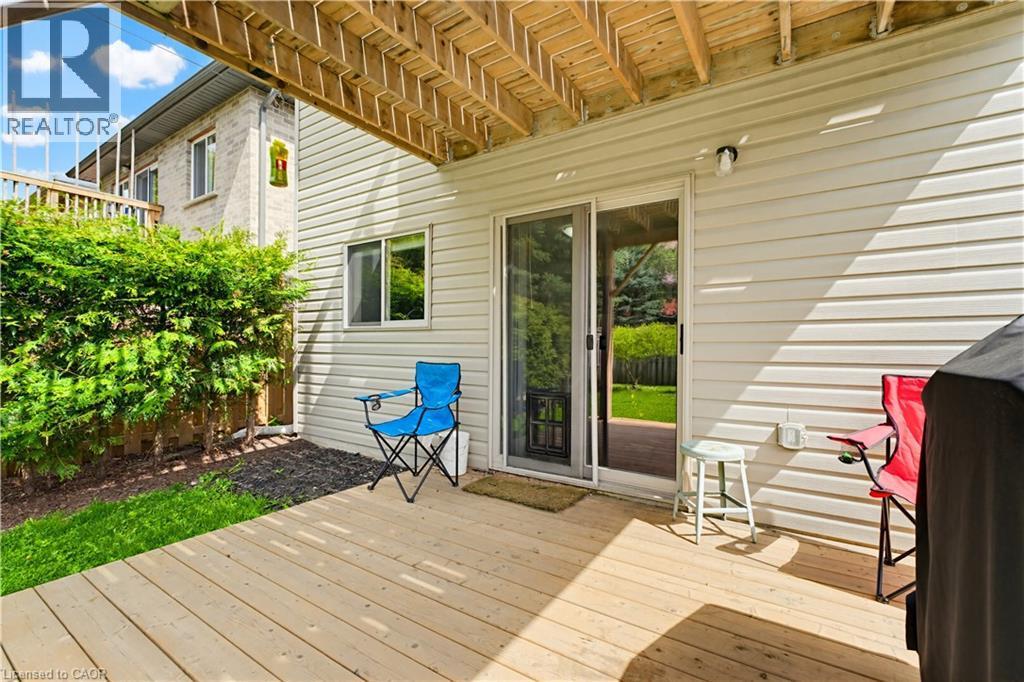 399 Greenfield Avenue, Kitchener, ON - Outdoor With Deck Patio Veranda With Exterior