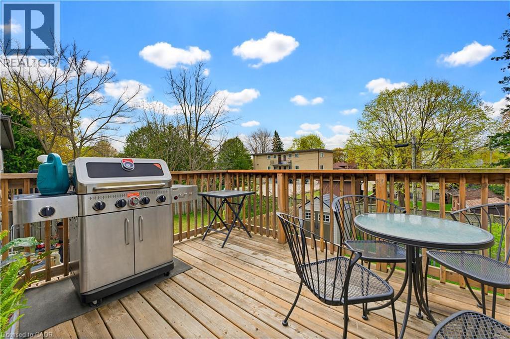399 Greenfield Avenue, Kitchener, ON - Outdoor With Deck Patio Veranda