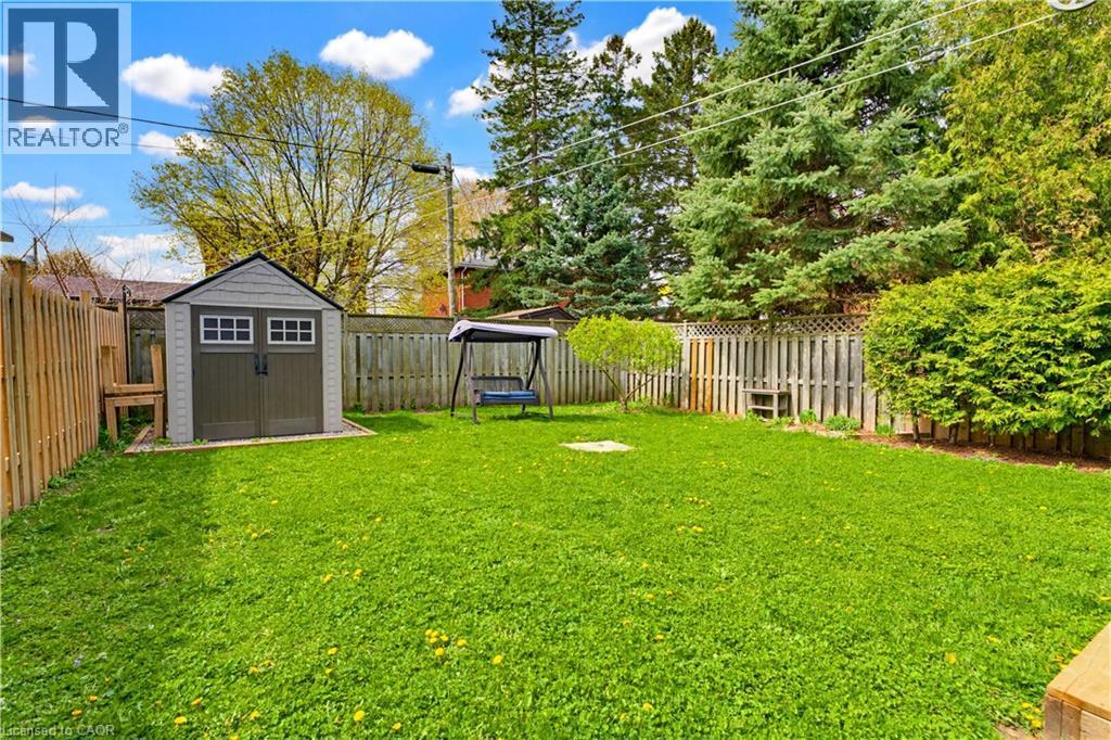 399 Greenfield Avenue, Kitchener, ON - Outdoor