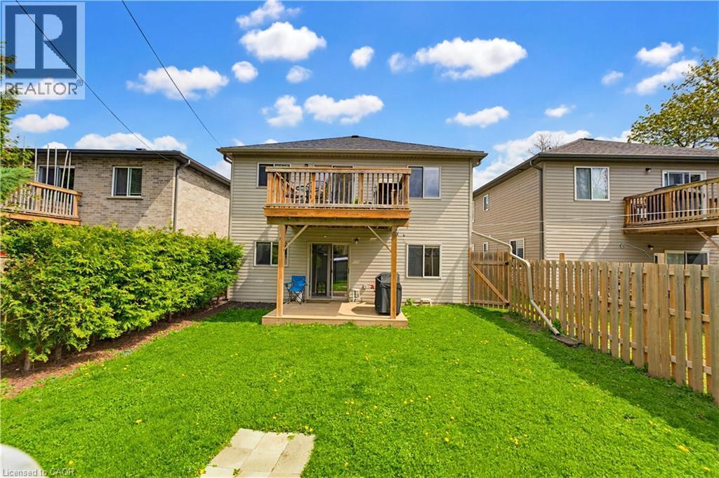 399 Greenfield Avenue, Kitchener, ON - Outdoor