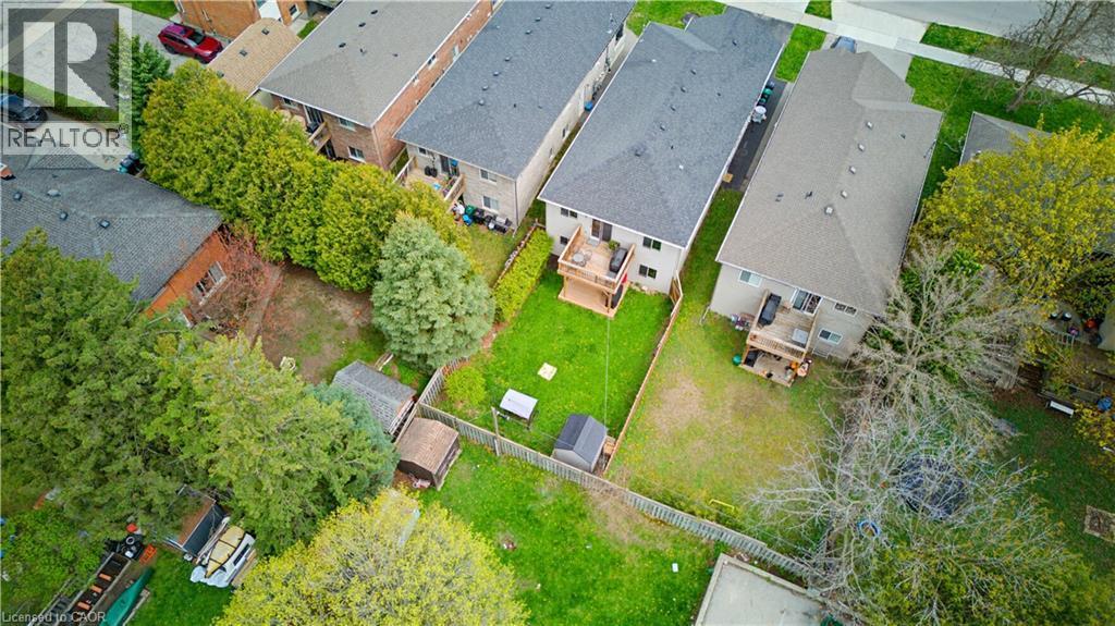 399 Greenfield Avenue, Kitchener, ON - Outdoor With View