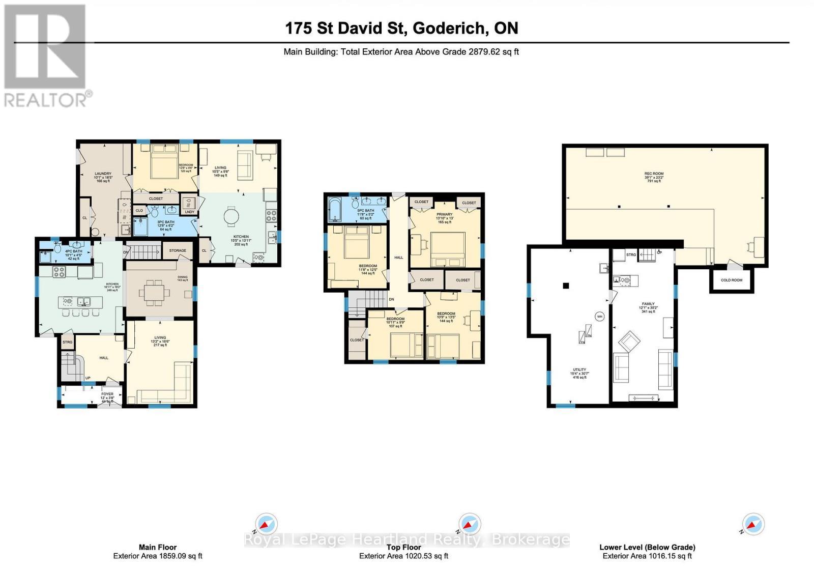 Floor Plan - 175 St David Street, Goderich (Goderich (Town)), ON