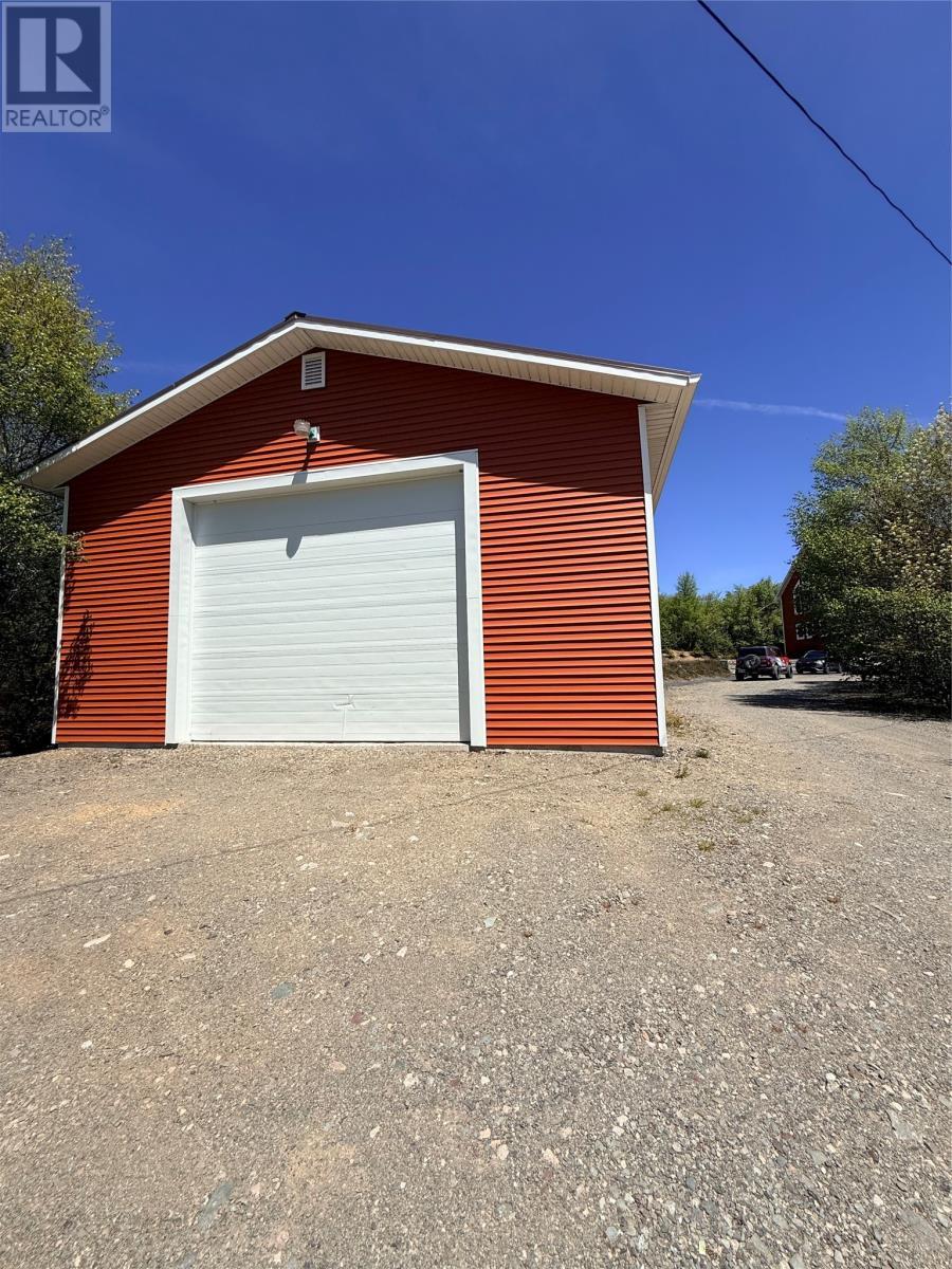 28x40 Garage - 8 Beach Path, Deep Bight, NL