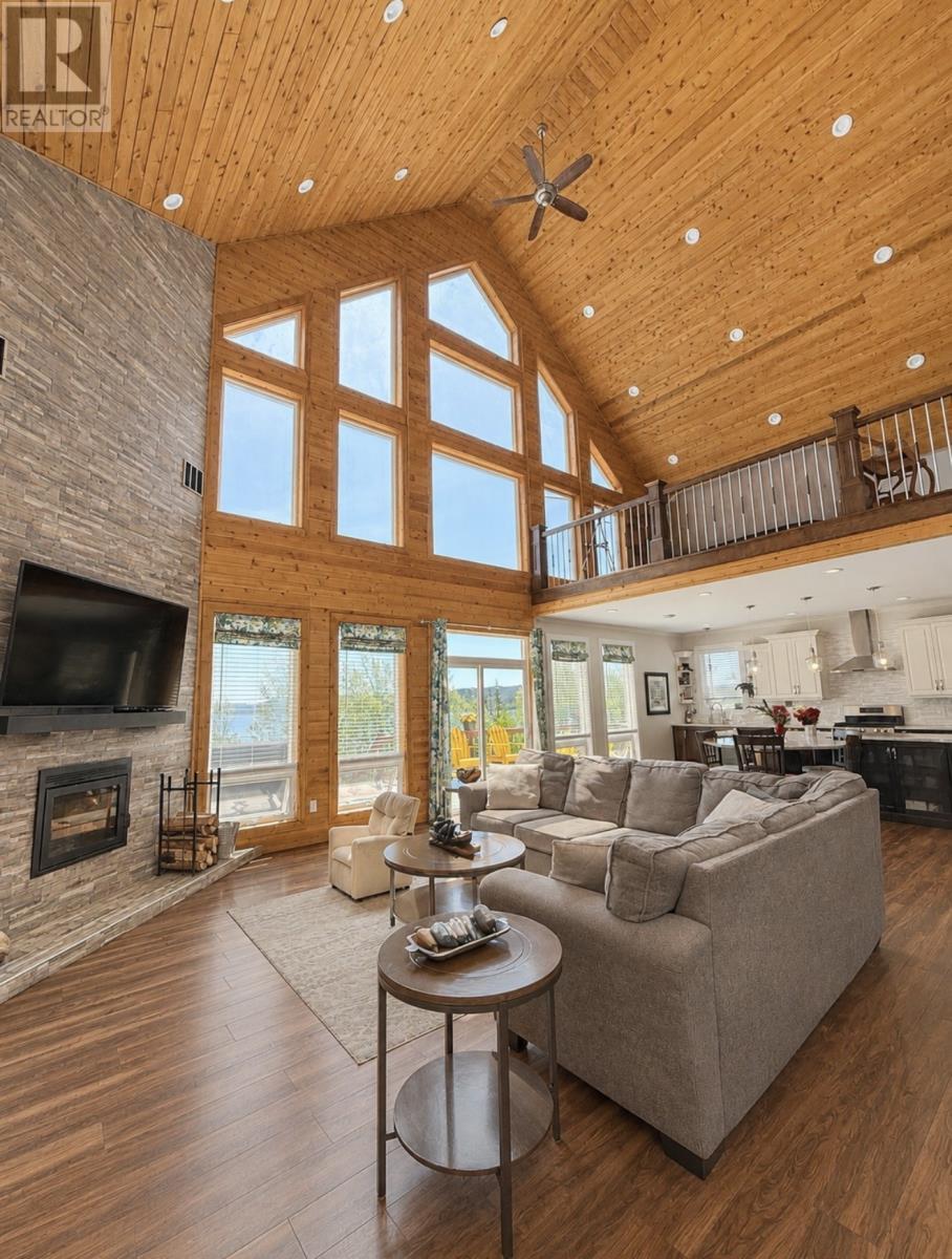 Open Concept - 8 Beach Path, Deep Bight, NL