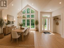 Grand Dining Area - Virtually Staged -