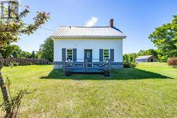 Side Porch -