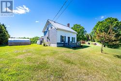 Side Porch -