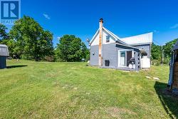 Side Porch -