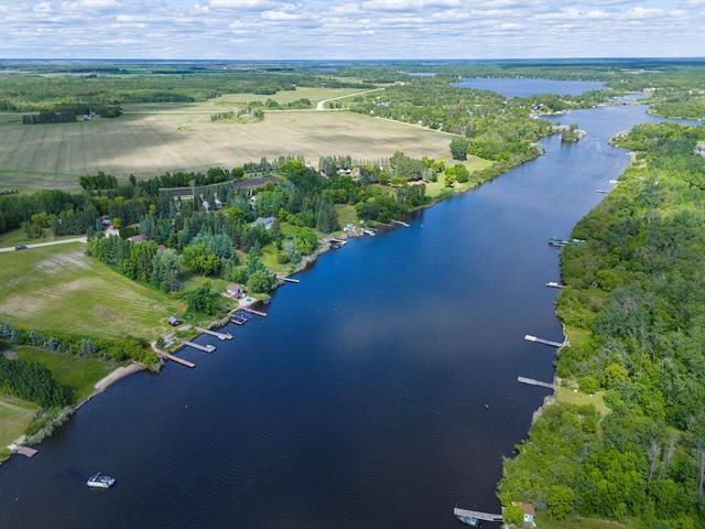 8 Village Cr, Lee River, MB - Outdoor With Body Of Water With View
